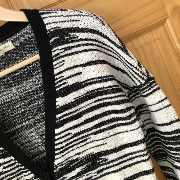 Staring at Stars Urban Outfitters spacedye welt pocket cardigan sweater - Picture 5 of 10